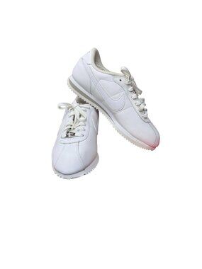 Nike Womens White Leather Cortez 06 Shoes Size 8 US / 5.5 UK / 39 EU 317266 NEW